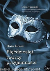 Marisa Bennett PIECDZIESIAT TWARZY PRZYJEMNOSCI seks poradnik TWARDA *T *JBooks