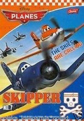 ZESZYT w 3 linie SKIPPER 7 dla dzieci 16 stron polska ksiegarnia *JBooks