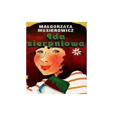 Malgorzata Musierowicz IDA SIERPNIOWA JEZYCJADA 4 po polsku POLISH BOOK *JBooks