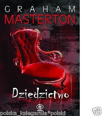 DZIEDZICTWO Graham  Masterton HORROR polska ksiazka wysylka 24h! *JBook