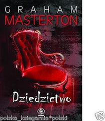 DZIEDZICTWO Graham  Masterton HORROR polska ksiazka wysylka 24h! *JBook