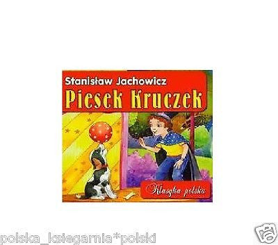 PIESEK KRUCZEK Stanislaw Jachowicz POLISH BOOK BOARDBOOK polska ksiazka  *JBook