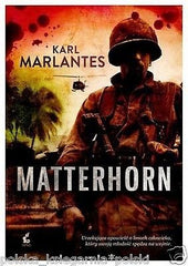 KARL MARLANTES MATTERHORN wojna w Wietnamie TWARDA POLISH BOOK  *T *JBooks
