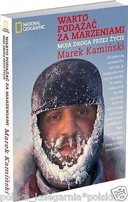 WARTO PODAZAC ZA MARZENIAMI Marek Kaminski MOJA PODROZ PRZEZ ZYCIE 24h! *JBook
