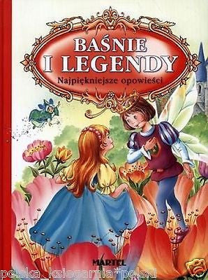 BASNIE I LEGENDY NAJPIEKNIEJSZE OPOWIESCI wielka ksiega! 24h! TWARDA *T *JBook