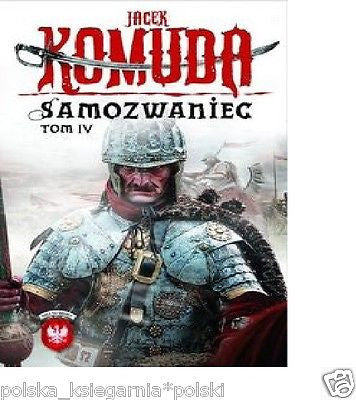 Polish Book ORLY NA KREMLU SAMOZWANIEC TOM 4 Jacek Komuda wysylka 24h *T *JBook