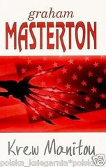 KREW MANITOU Graham Masterton ksiazki po polsku polska ksiegarnia HORROR *JBook