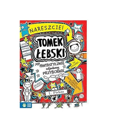 TOMEK LEBSKI I JEGO FANTASTYCZNIE Liz Pichon polska ksiegarnia *T *JBook
