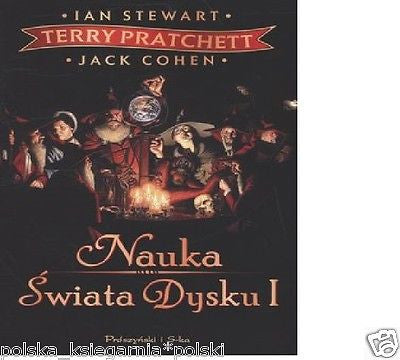 NAUKA SWIATA DYSKU I Terry Pratchett FANTASY  wysylka  24h! POLISH BOOK *JBook