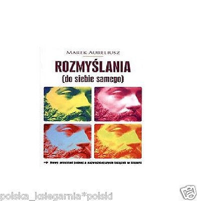 ROZMYSLANIA (DO SIEBIE SAMEGO) Marek Aureliusz POLISH BOOK wysylka 24h *JBook