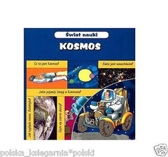 SWIAT NAUKI KOSMOS wysylka 24h! POLISH BOOK polska ksiegarnia *JBook
