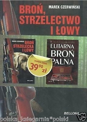 PAKIET ELITARNA BRON PALNA BRON STRZELECKA I LOWY Marek Czerwinski 24h! *JBooks