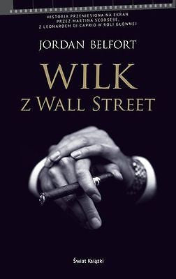 WILK Z WALL STREET Jordan Belfort  polska ksiegarnia POLISH BOOK *T *JBook