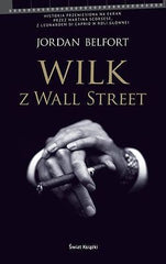 WILK Z WALL STREET Jordan Belfort  polska ksiegarnia POLISH BOOK *T *JBook