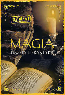 MAGIA TEORIA I PRAKTYKA ZESTAW 2w1 NA POCZATEK WTAJEMNICZENIA polish book *JBook