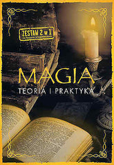 MAGIA TEORIA I PRAKTYKA ZESTAW 2w1 NA POCZATEK WTAJEMNICZENIA polish book *JBook
