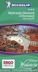 WYBRZEZE SLOWENII I CHORWACJI  przewodnik POLISH BOOK mapki zdjecia 24h! *JBooks