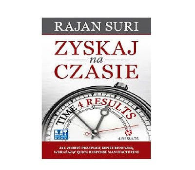 ZYSKAJ NA CZASIE Rajan Suri wysylka 24h! TWARDA polskie ksiazki *JBook