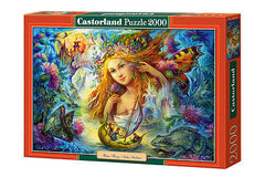 Puzzle 2000 NIMFA WODNA jigsaw WATER FAERY NADIA STRELKINA NEW CASTORLAND *JBook