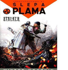 SLEPA PLAMA Wiktor Noczkin POLISH BOOK polska ksiegarnia *JBook