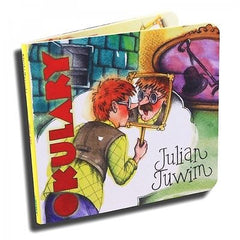 OKULARY Julian Tuwim wysylka 24h! kartonowa polskie ksiazki TWARDA *T *JBook