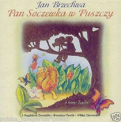 PAN SOCZEWKA W PUSZCZY Jan Brzechwa wys. 24h! audiobook polska ksiegarnia *JBook
