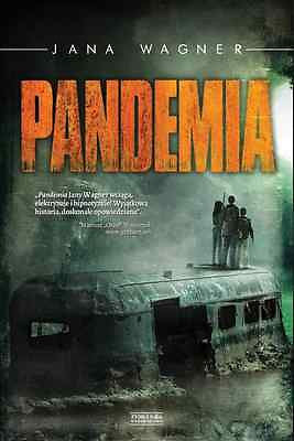PANDEMIA JANA WAGNER wysylka 24h Polska ksiegarnia KRYMINAL Polish book *JBook