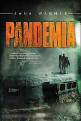 PANDEMIA JANA WAGNER wysylka 24h Polska ksiegarnia KRYMINAL Polish book *JBook