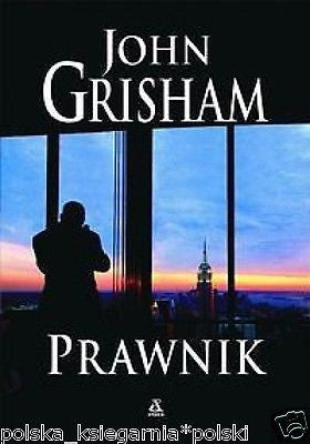 PRAWNIK John Grisham kryminal thriller polska ksiazka wys 24h Polish Book *JBook