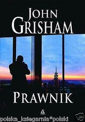 PRAWNIK John Grisham kryminal thriller polska ksiazka wys 24h Polish Book *JBook