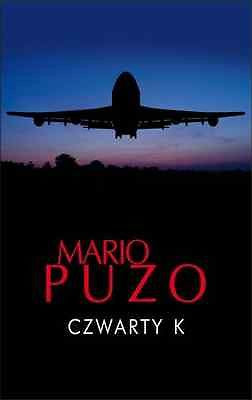 CZWARTY K Mario Puzo polska ksiegarnia ksiazka Polish book kryminal *T *JBook