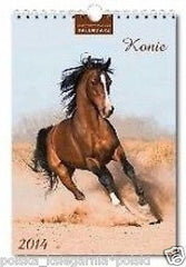 KALENDARZ 2014 KONIE wiszacy wys. 24h! polska ksiegarnia *JBook