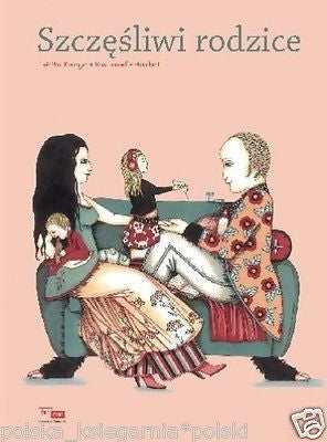 Polish Book  SZCZESLIWI RODZICE Laetitia Bourget TWARDA wysylka 24h!!! *JBook