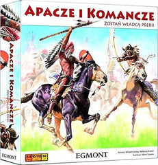 GRA APACZE I KOMANCZE gra strategiczna wiek age 10+ lat  EGMONT prezent! *JBooks