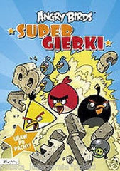 ANGRY BIRDS SUPERGIERKI LAMIGLOWKI DLA DZIECI wys. 24h! POLSKIE KSIAZKI *JBook