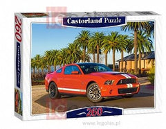 Puzzle 260 SHELBY FORD MUSTANG GT 500 jigsaw CASTORLAND *JBook