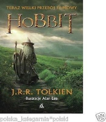 Tolkien J.R.R. HOBBIT (Wladca pierscieni) ilustracje Alan Lee TWARDA wys24 JBook