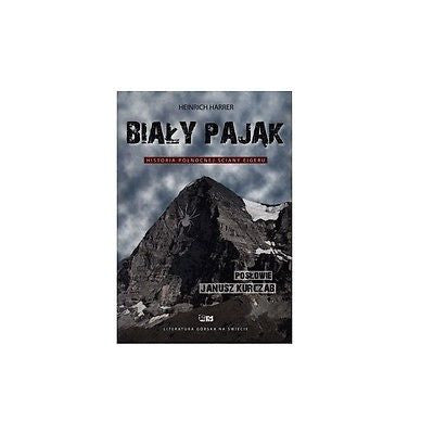 BIALY PAJAK Heinrich Harrer polska ksiegarnia LITERATURA GORSKA GORY *JBook