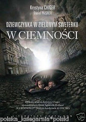 DZIEWCZYNKA W ZIELONYM SWETERKU W CIEMNOSCI: KRYSTYNA CHIGER DANIEL PAISNER nowa