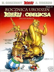 ROCZNICA URODZIN ASTERIKSA I OBELIKSA ZLOTA KSIEGA Asteriks Obeliks 24h! Book