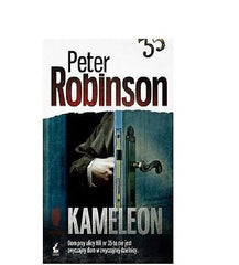 KAMELEON Peter Robinson KRYMINAL ksiazka polska ksiegarnia Polish book *JBook