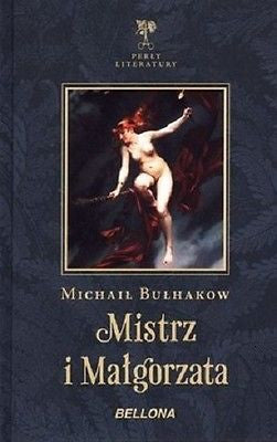 MISTRZ I MALGORZATA Michail Bulhakow ksiazka polska ksiegarnia TWARDA *JBook