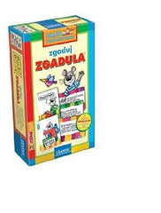 GRA ZGADUJ ZGADULA 45 zagadek dla dzieci 4-7 lat super prezent! GRANNA *JBooks