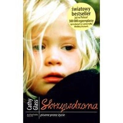 SKRZYWDZONA PISANE PRZEZ ZYCIE Glass Cathy wysylka 24h! polska ksiazka *T *JBook