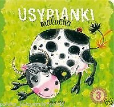 USYPIANKI MALUCHA 3 polskie KARTONOWE bajki dla dzieci polska ksiegarnia *JBook