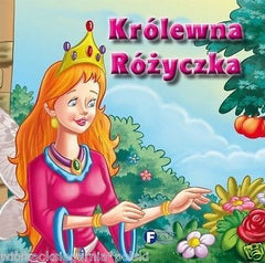 KROLEWNA ROZYCZKA bajka po polsku KARTON polskie bajki ksiazki dla dzieci *JBook