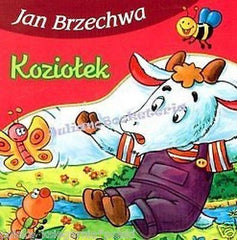 KOZIOLECZEK Jan Brzechwa kartonowa bajka POLISH polskie ksiazki dla dzieci JBook