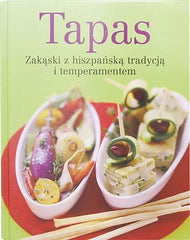 TAPAS hiszpanska kuchnia zakaski przepisy polska ksiegarnia ksiazka twarda JBook