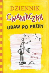 DZIENNIK CWANIACZKA UBAW PO PACHY Jeff Kinney ksiazka  polska ksiegarnia *JBook