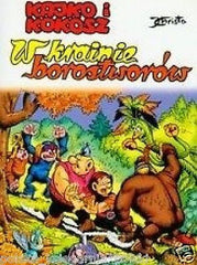 POLISH BOOK *KAJKO I KOKOSZ * W KRAINIE BOROSTWOROW Janusz Christa *T *JBook